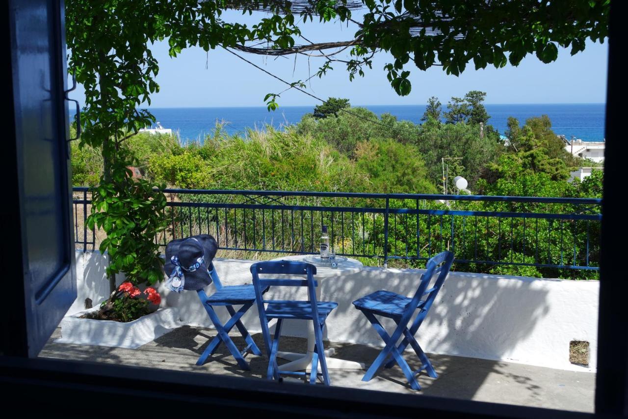 Stegna Breeze Villa Архангелос Екстериор снимка